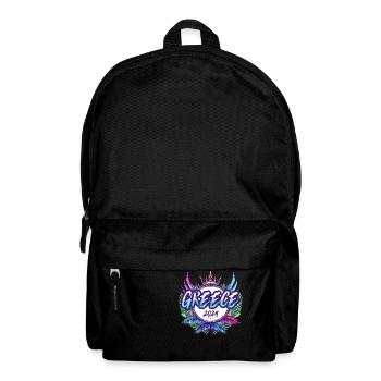 Grèce 2024 Coloré - Sac à dos - noir - Devant