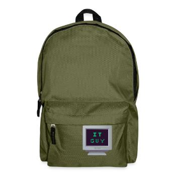CRT - Informatik - Rucksack - Olivgrün - Vorne