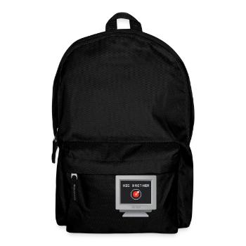 CRT-Ausführung - Big Brother - Rucksack - Schwarz - Vorne