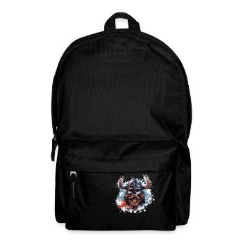 Viking Skull - Backpack - black - Front