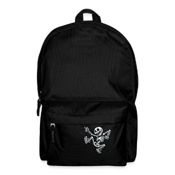Danse du crâne - Sac à dos - noir - Devant
