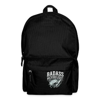 Passion for microbiology - Backpack - black - Front
