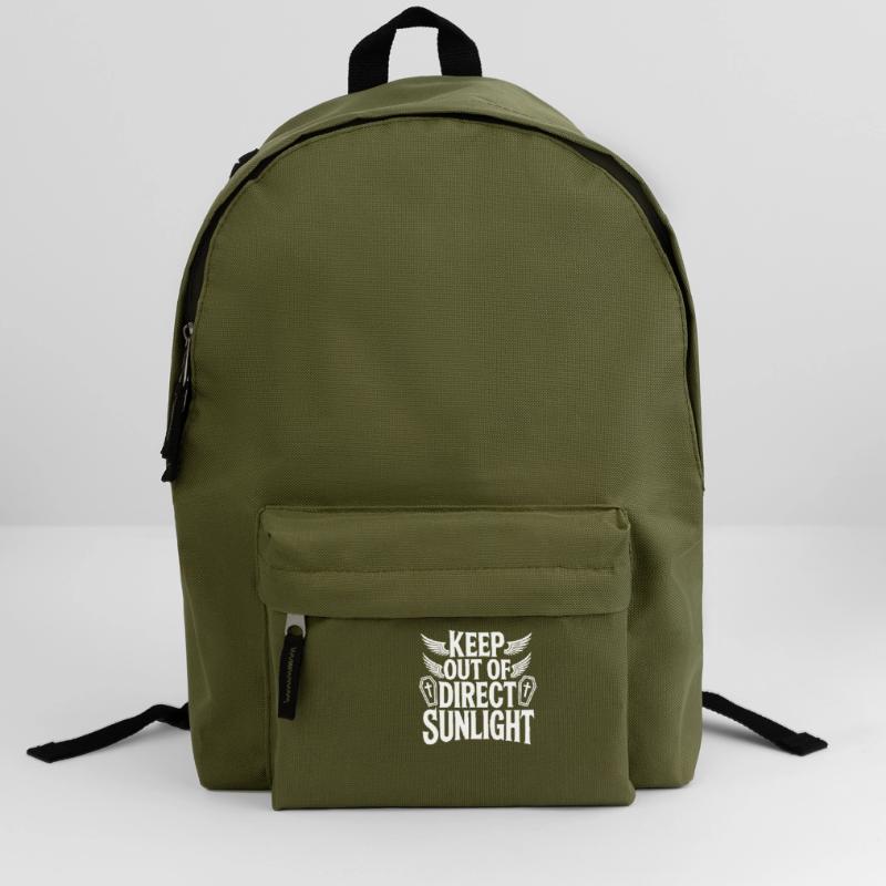 Keep out of direct sunlight! Vampire Goth Emo Rucksack