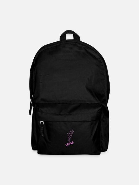 Blubbern für Luisa Wasser Wassersport - Rucksack - Schwarz