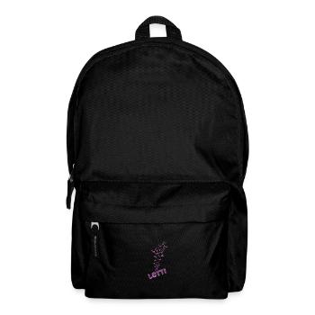 Lotti als Wasser - Rucksack - Schwarz - Vorne