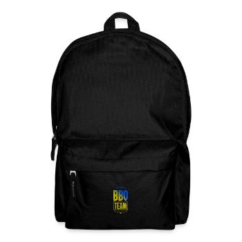 Équipe de barbecue - Sac à dos - noir - Devant