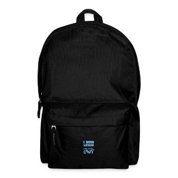 Dire Léonard - Sac à dos - noir - Devant