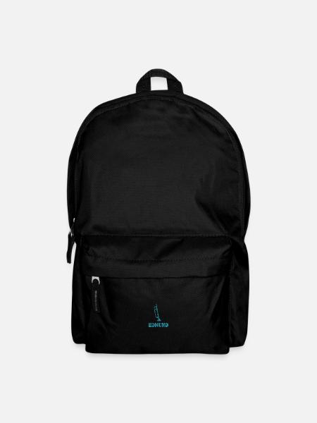 Edmund - Rucksack - Schwarz