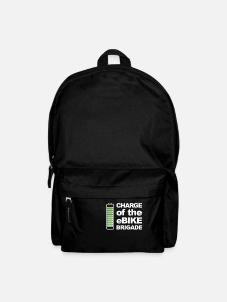 Charge of the eBike Brigade - Backpack - black