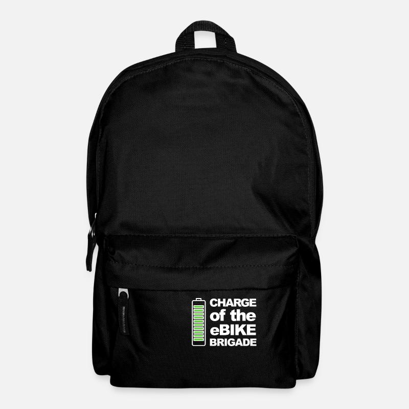 Charge of the eBike Brigade - Backpack - black