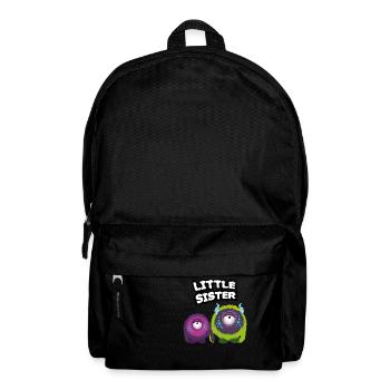 Little Sister Monster - Sac à dos - noir - Devant