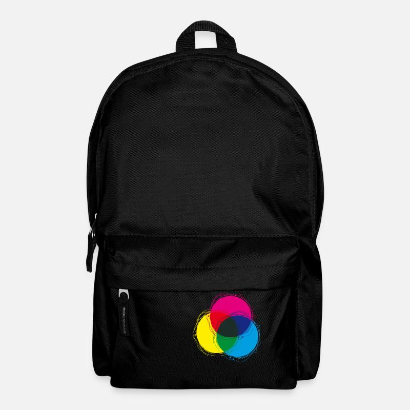 cmyk_05 - Rucksack - Schwarz