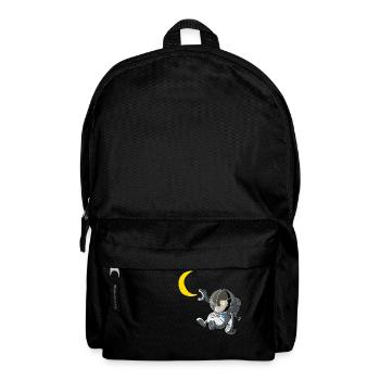 SpaceMonkey - Sac à dos - noir - Devant