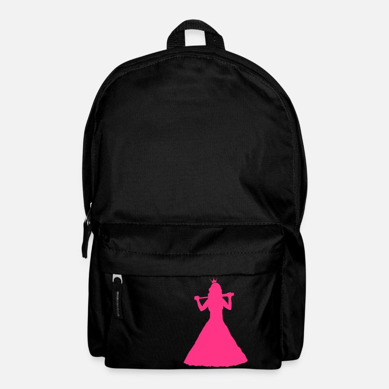 Braut mit Baseballschläger - Rucksack - Schwarz