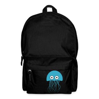 méduse - Sac à dos - noir - Devant