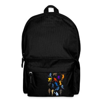 sportif - Sac à dos - noir - Devant