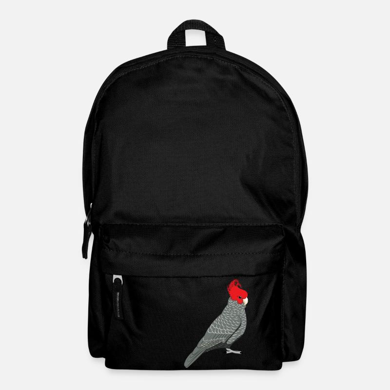 Walk time cockatoo - Backpack - black
