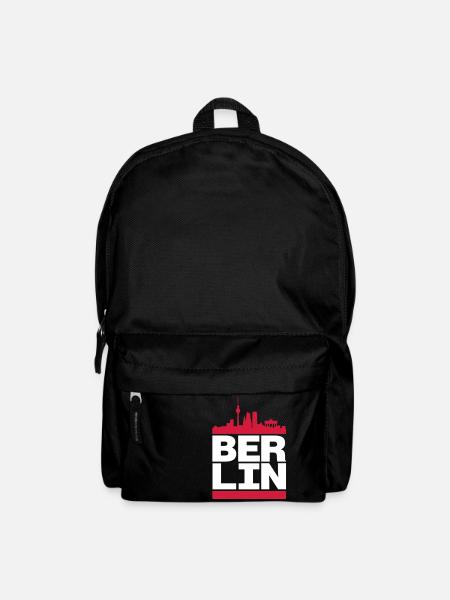 Berlin City - Rucksack - Schwarz