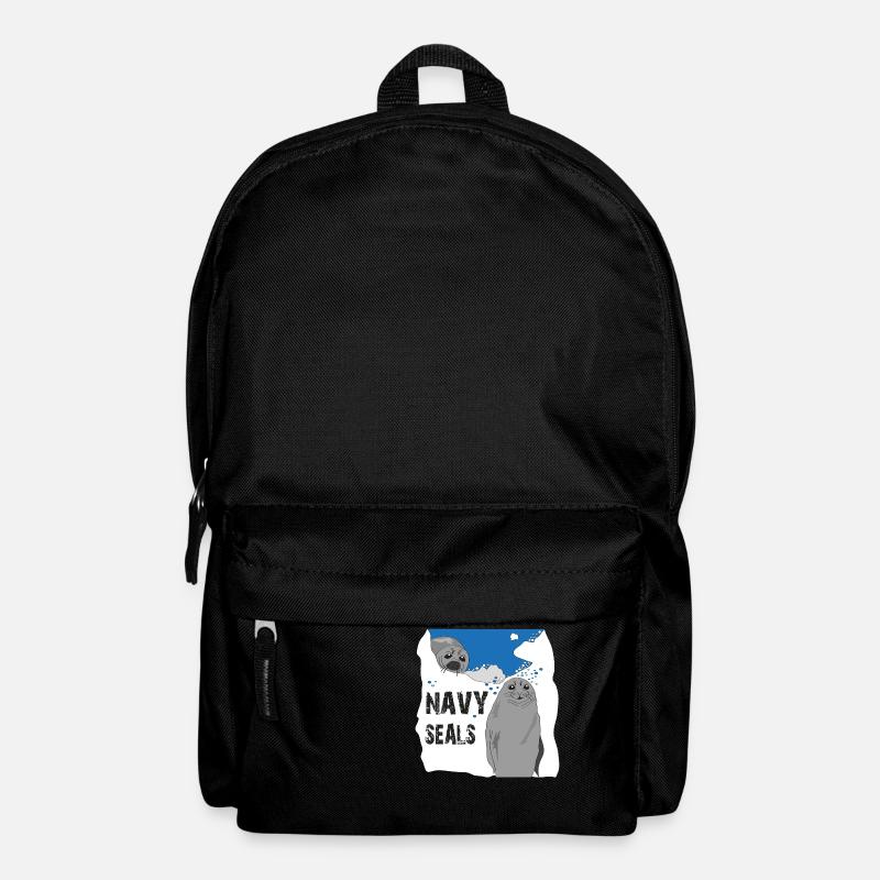 Navy Seals - Backpack - black