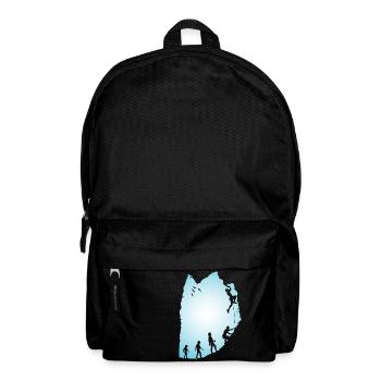Climbing - Backpack - black - Front
