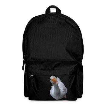 Gans - Rucksack - Schwarz - Vorne
