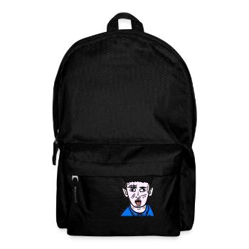 junger Herr - Rucksack - Schwarz - Vorne
