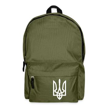 Ukraine - Rucksack - Olivgrün - Vorne