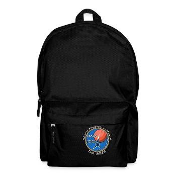 Mars Mission Alpha X - Sac à dos - noir - Devant