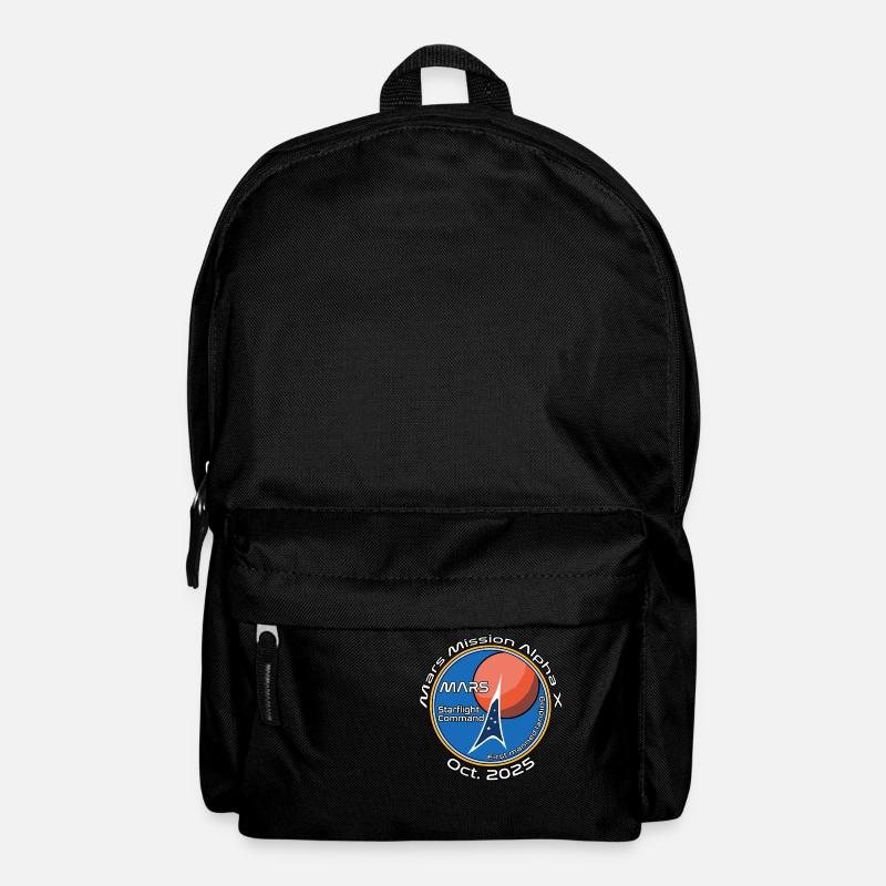 Mars Mission Alpha X - Backpack - black