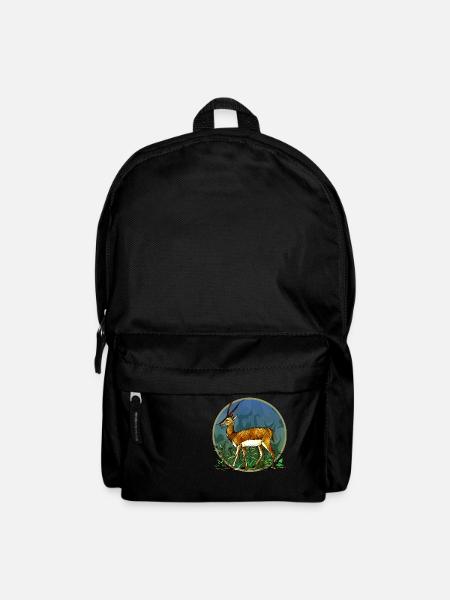 Antilope - Rucksack - Schwarz