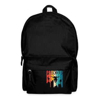 Parkour - Sac à dos - noir - Devant