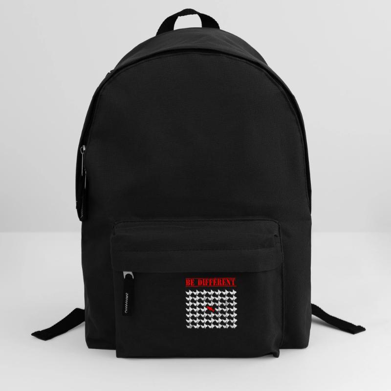 Be Different / Sei anders TShirt Rucksack