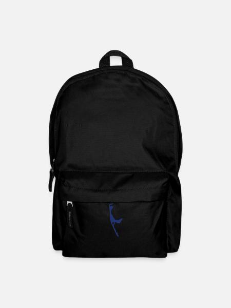 sylt blau - Rucksack - Schwarz