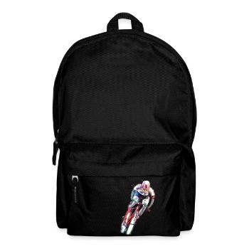 Cycling #cycling #sport #bike - Backpack - black - Front