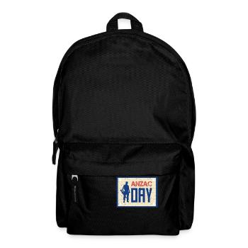 Anzac Day - Backpack - black - Front