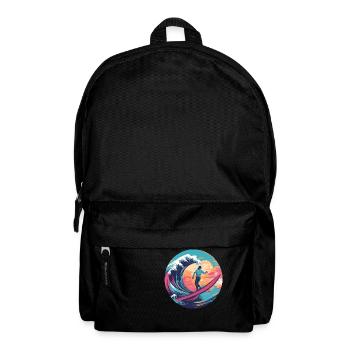 Surf David - Backpack - black - Front