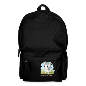 In the morn, Unicorn - Sac à dos - noir - Devant