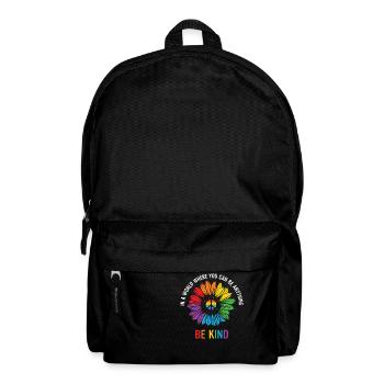 LGBT Design - BE KIND Design - Sac à dos - noir - Devant