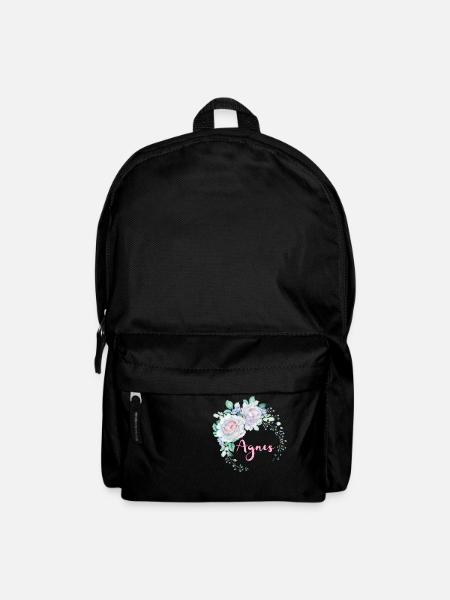Für Agnes - Rucksack - Schwarz