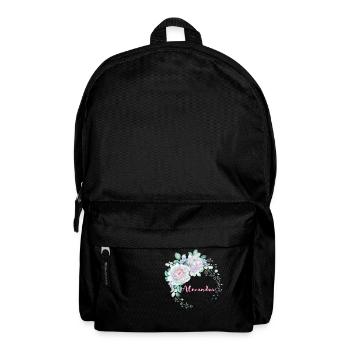 Für Alexandra - Rucksack - Schwarz - Vorne