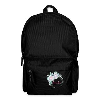 Für Amalia - Rucksack - Schwarz - Vorne
