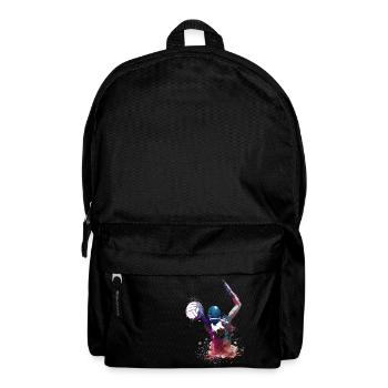 Wasserballsport #sport #waterpolo - Rucksack - Schwarz - Vorne