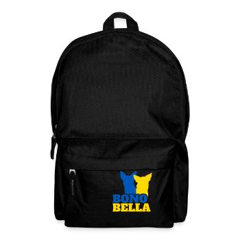 Bono Bella Merch UA 6 - Rucksack - Schwarz - Vorne