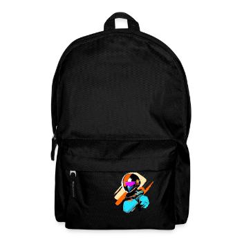 Astronaute - Sac à dos - noir - Devant