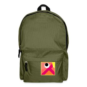 Keep it simple - Rucksack - Olivgrün - Vorne
