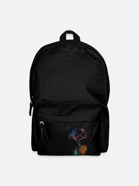 Golfspieler Sport #golf #sport - Rucksack - Schwarz