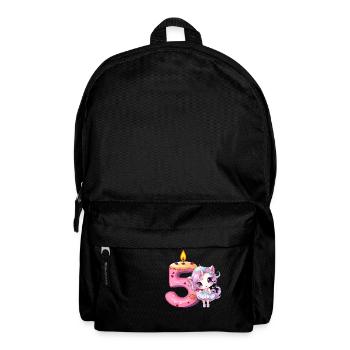 Birthday birthday party birthday gift born - Backpack - black - Front