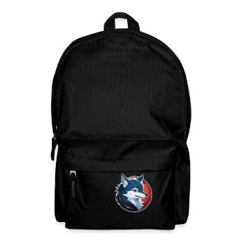 Wolf Tattoo - Backpack - black - Front