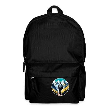 Natur & Bergwandern - Rucksack - Schwarz - Vorne