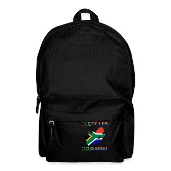 Allez LES BAFANA BAFANA Maillot de Pied - Sac à dos - noir - Devant